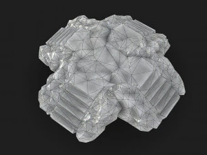 Staris Rock 12 3D Model