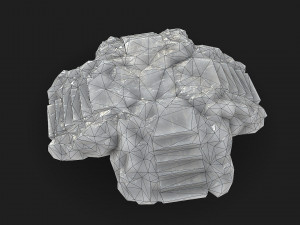 Staris Rock 12 Modelo 3D