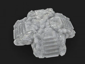 Staris Rock 12 3D Model