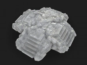 Staris Rock 12 3D Model