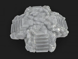Staris Rock 12 3D Model