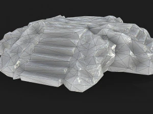 Staris Rock 12 3D Model