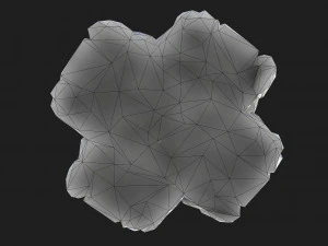 Staris Rock 12 3D Model