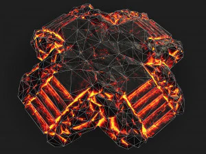 Staris Rock 13 3D Model