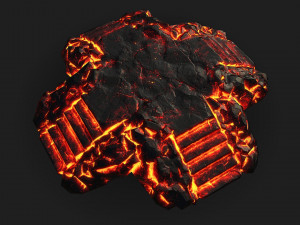 Staris Rock 13 Model 3D