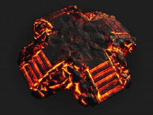 Staris Rock 13 3D Model