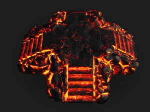 Staris Rock 13 3D Model