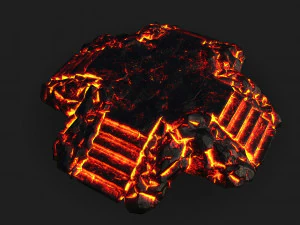 Staris Rock 13 3D Model
