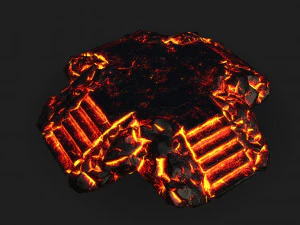 Staris Rock 13 3D Model