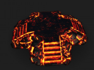 Staris Rock 13 Model 3D