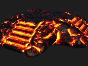Staris Rock 13 3D Model