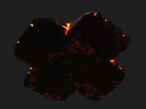 Staris Rock 13 3D Model