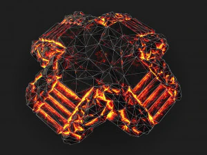 Staris Rock 13 3D Model