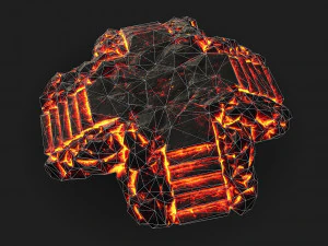 Staris Rock 13 3D Model