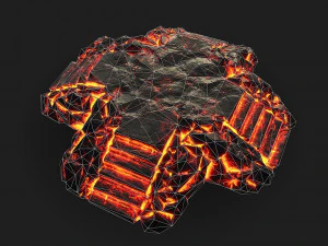 Staris Rock 13 3D Model