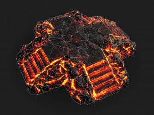 Staris Rock 13 3D Model