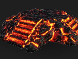 Staris Rock 13 3D Model