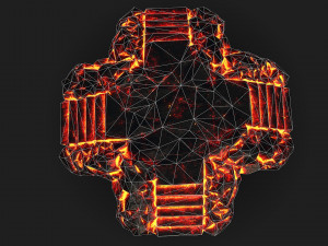 Staris Rock 13 Model 3D