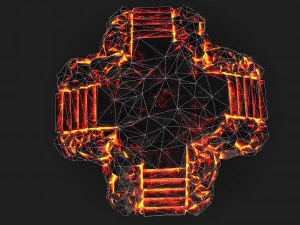 Staris Rock 13 3D Model