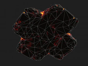 Staris Rock 13 3D Model