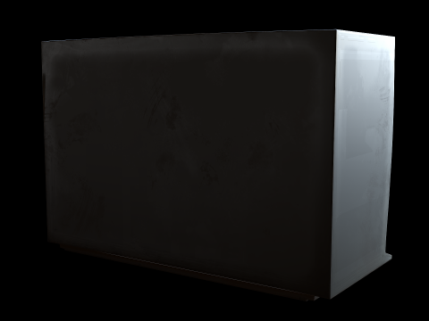Television PBR 01 3D Модель