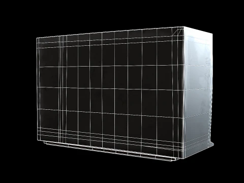 Television PBR 01 3D Model