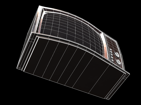 Television PBR 01 3D Модель