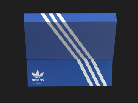 Adidas Shoe Box PBR 02 Modello 3D