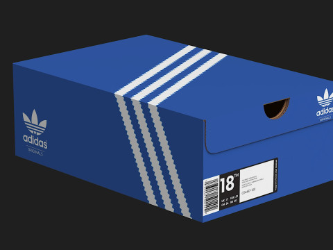 Adidas Shoe Box PBR 02 Modello 3D