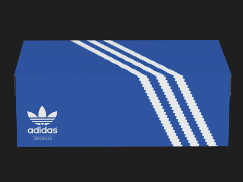 Adidas Shoe Box PBR 02 Modello 3D