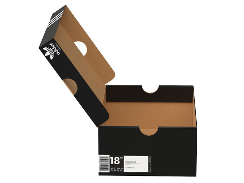 Adidas Shoe Box PBR 03 3D Modell in Andere 3DExport