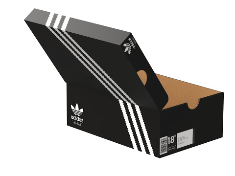 Adidas Shoe Box PBR 03 3D Modell in Andere 3DExport
