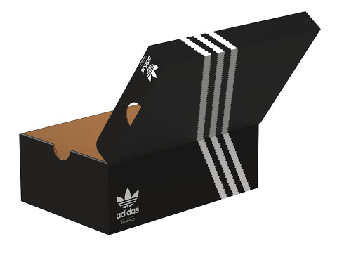 Adidas Shoe Box PBR 03 3D 모델
