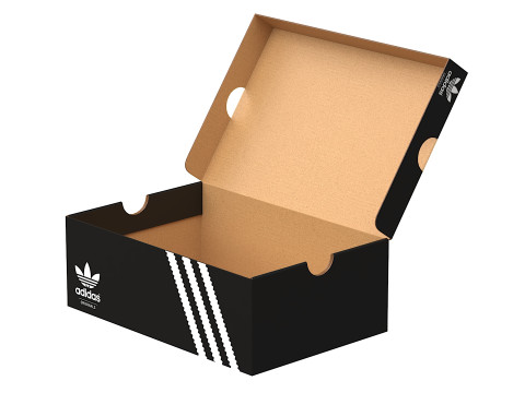 Adidas shoe box dimensions top