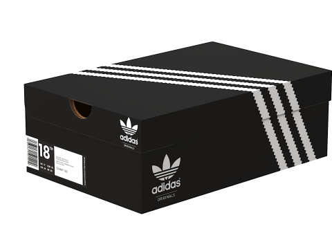 Adidas Shoe Box PBR 03 3D 모델