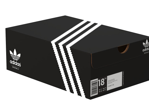 Adidas Shoe Box PBR 03 3D 모델