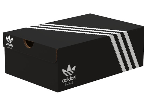 Adidas Shoe Box PBR 03 3D 모델
