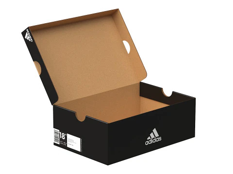 Caixa de sapatos Adidas PBR 05 Modelo 3D