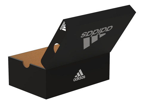 Adidas Shoe Box PBR 05 3D Модель