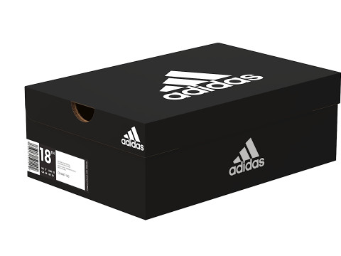 Adidas Shoe Box PBR 05 3D Модель
