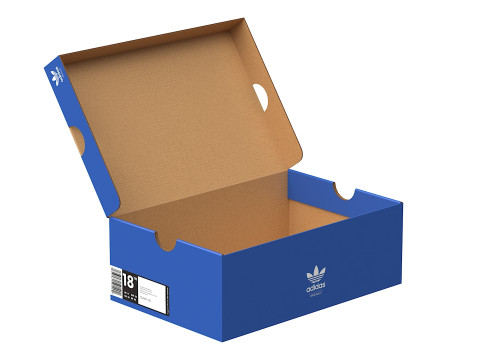 Adidas Shoe Box 003 3D in 3DExport