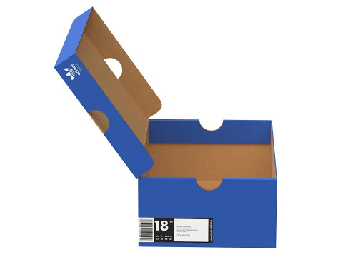 Adidas Shoe Box PBR 06 3D Model