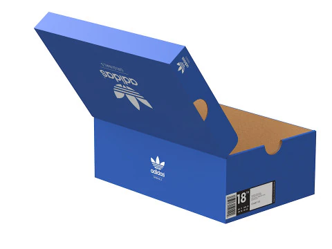 Adidas Shoe Box PBR 06 3D Model