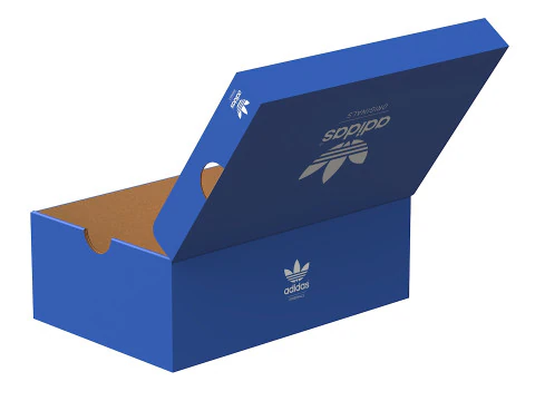 Adidas Shoe Box PBR 06 3D Model