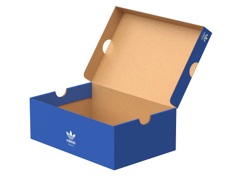 Adidas Shoe Box PBR 06 3D Model