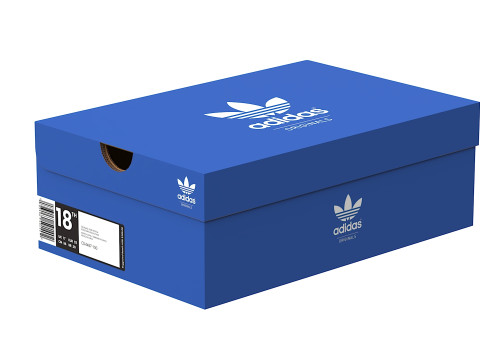 Adidas Shoe Box PBR 06 Modello 3D