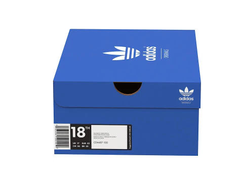 Adidas Shoe Box PBR 06 3D Model