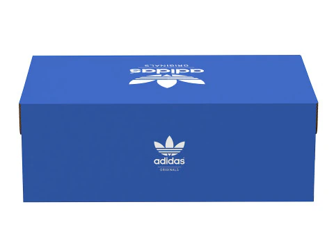 Adidas Shoe Box PBR 06 3D Model