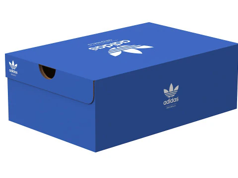 Adidas Shoe Box PBR 06 3D Model