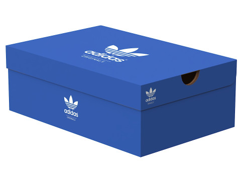 Adidas Shoe Box PBR 06 Modello 3D